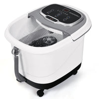 Costway Electric Foot Spa Bath with motorised shiatsu rollers