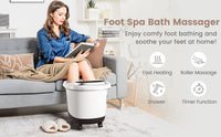Electric Foot Spa Bath with Motorised Shiatsu Rollers product image 22