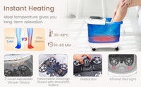 Electric Foot Spa Bath with Motorised Shiatsu Rollers product image 24