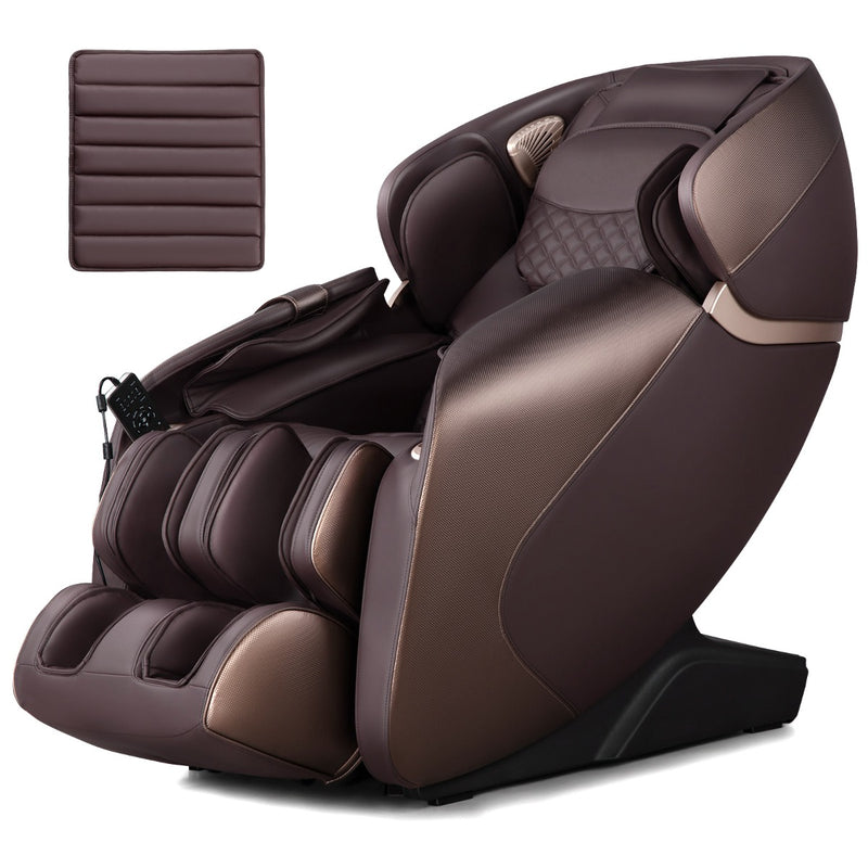 Zero Gravity Massage Recliner with Foot Rollers