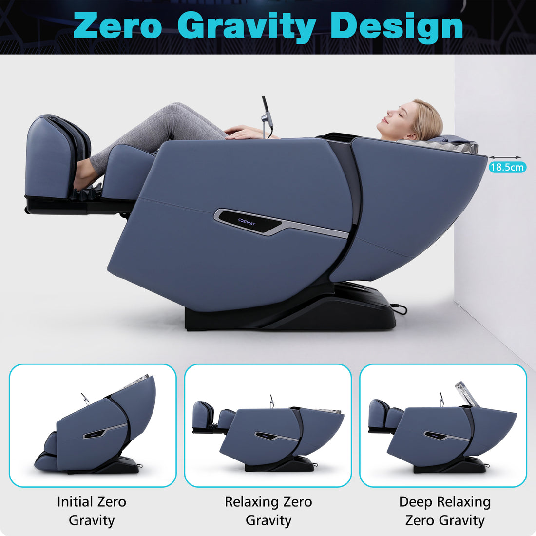 Recline, settle and add a little warmth