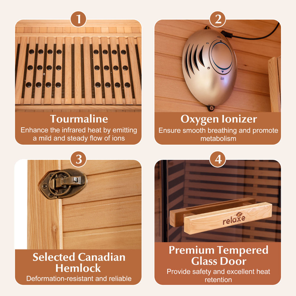 Sauna construction details
