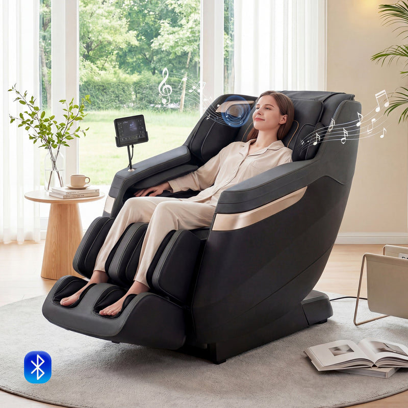 Costway Soothe 57 Zero Gravity SL Track Massage Chair — Preorder