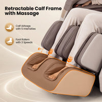 Costway Soothe 57 — White / Brown — feature detail 8